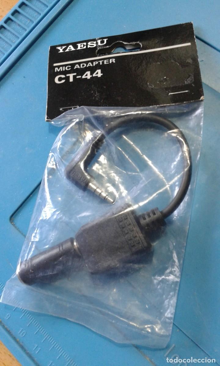 Radios antiguas: ADAPTADOR DE MICROFONO YAESU - Foto 3