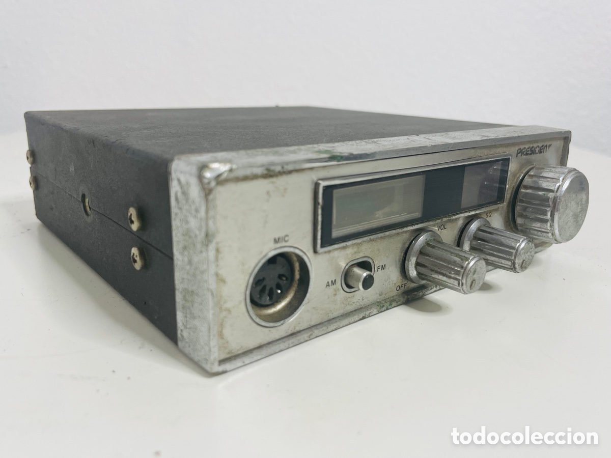 Radios antiguas: President Taylor CB Transceiver - Foto 4