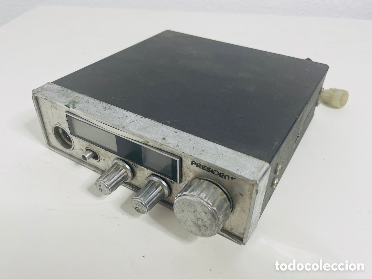 Radios antiguas: President Taylor CB Transceiver - Foto 5