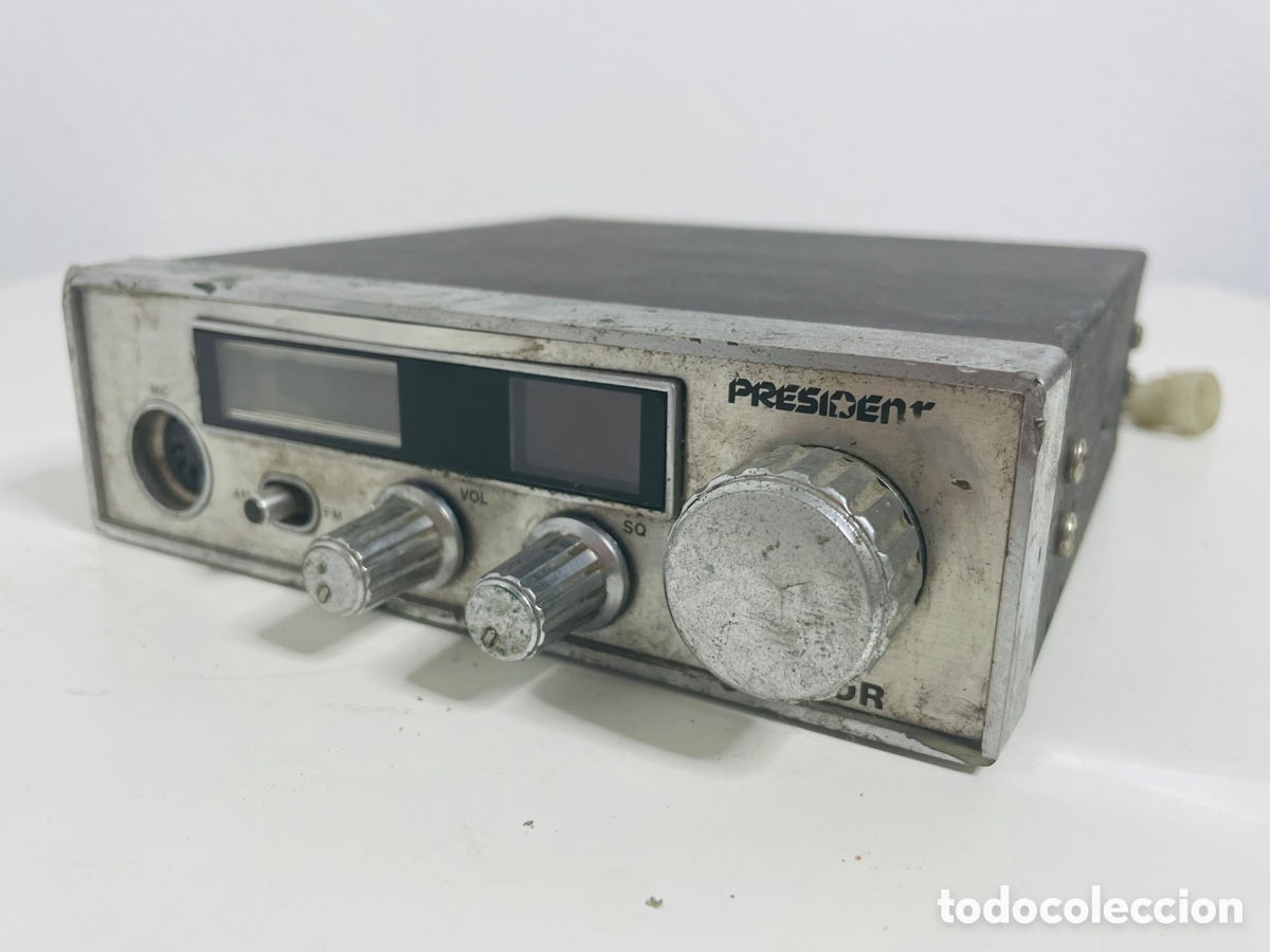 Radios antiguas: President Taylor CB Transceiver - Foto 6