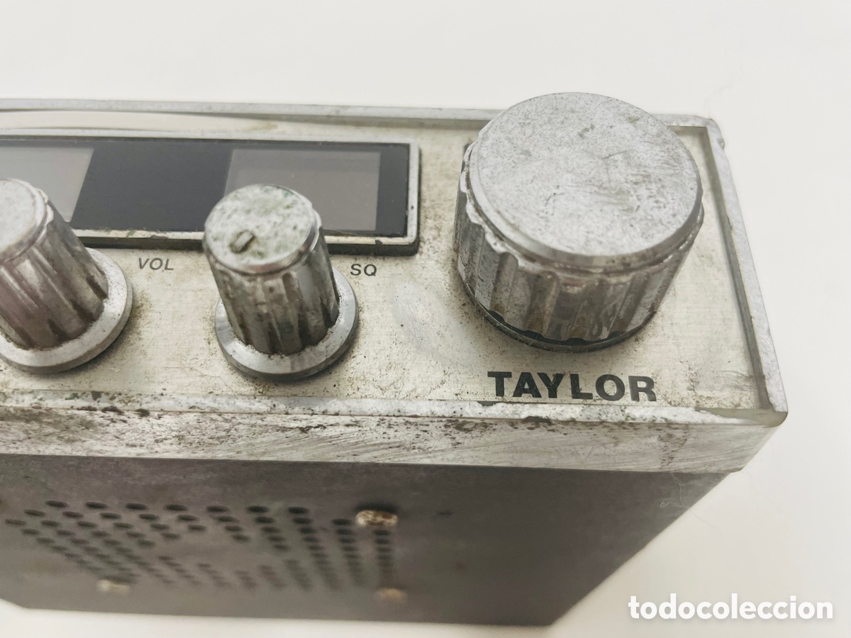 Radios antiguas: President Taylor CB Transceiver - Foto 7