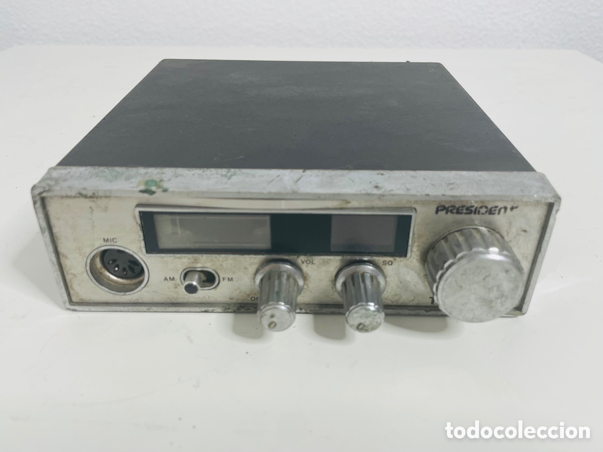Radios antiguas: President Taylor CB Transceiver - Foto 1