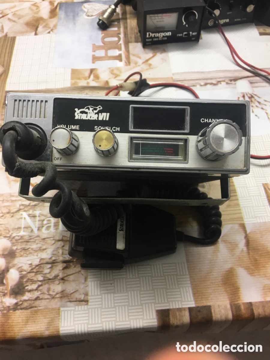 Radios antiguas: Emisora 27 Mrz Satalker Vll. - Foto 2