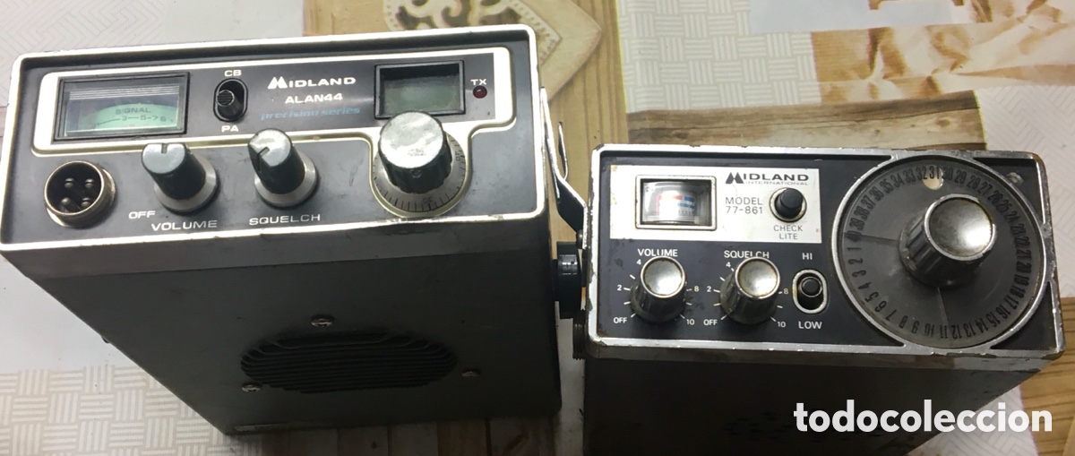Radios antiguas: Emisoras Midland.Lote de dos emisoras. - Foto 2