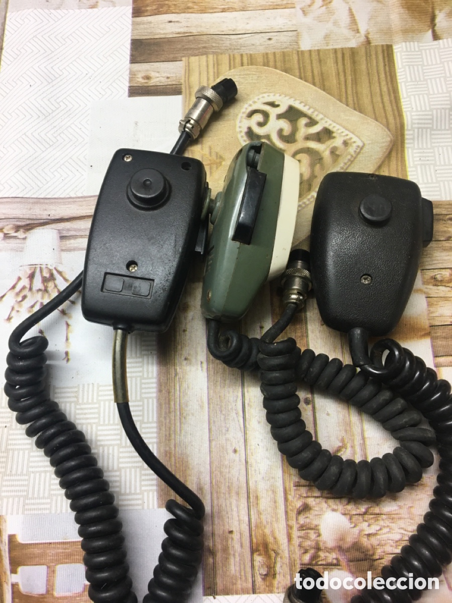 Radios antiguas: Micros radioaficionado vintage - Foto 2