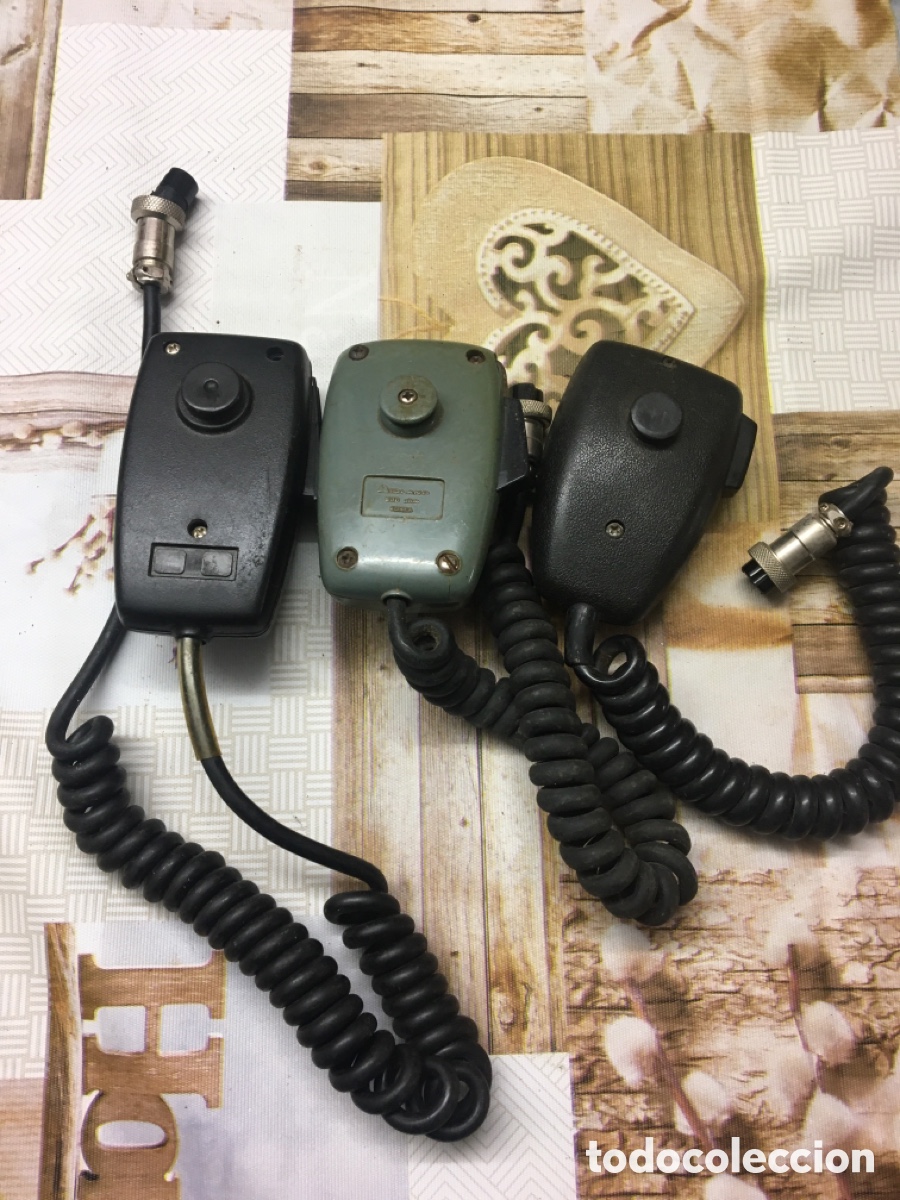 Radios antiguas: Micros radioaficionado vintage - Foto 3