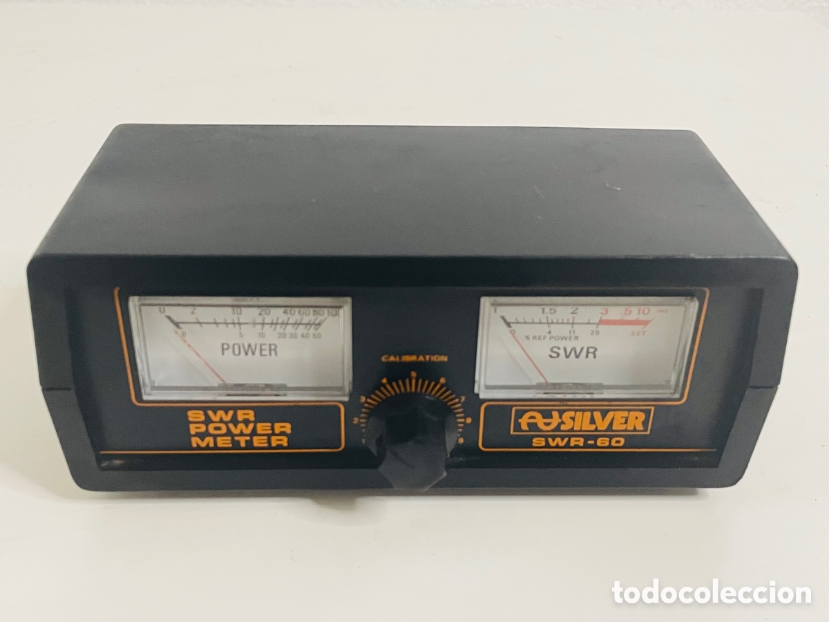 Radios antiguas: Silver SWR-60 - Foto 2