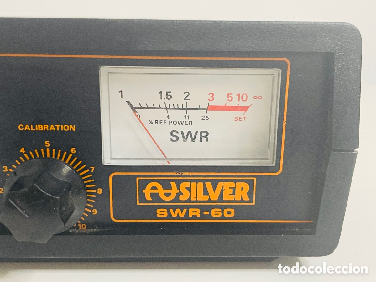 Radios antiguas: Silver SWR-60 - Foto 3