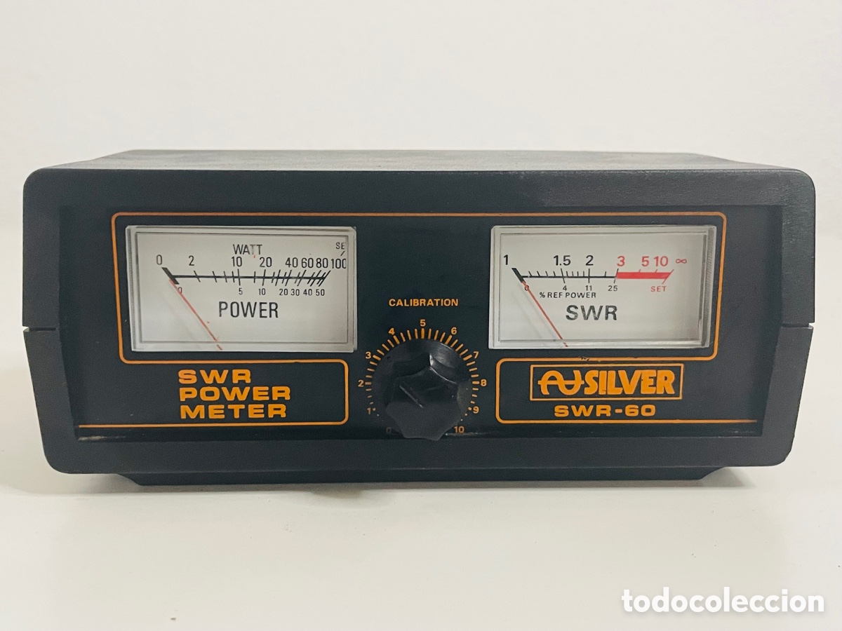Radios antiguas: Silver SWR-60 - Foto 1