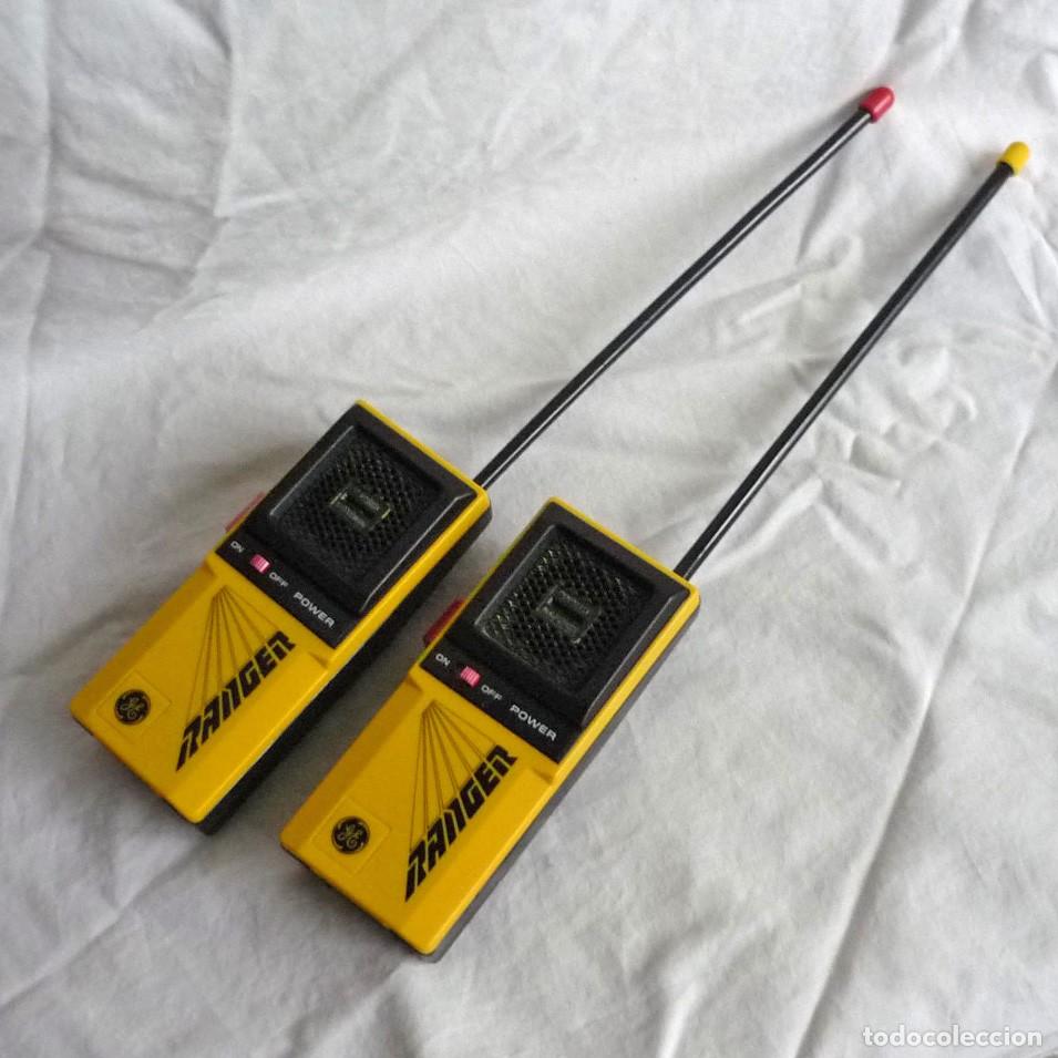 Radios antiguas: Walkies Talkies Ranger, General Electric, funcionando - Foto 1