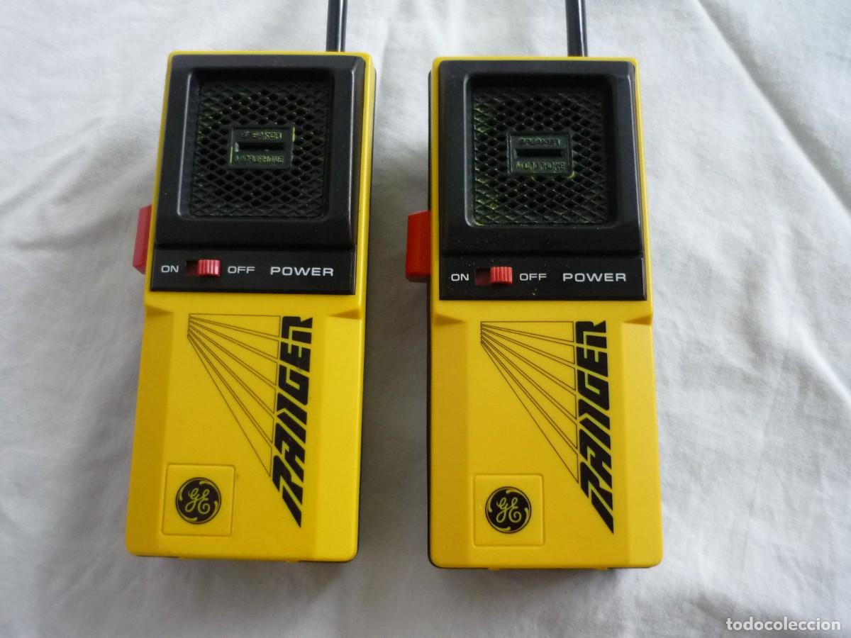 Radios antiguas: Walkies Talkies Ranger, General Electric, funcionando - Foto 2