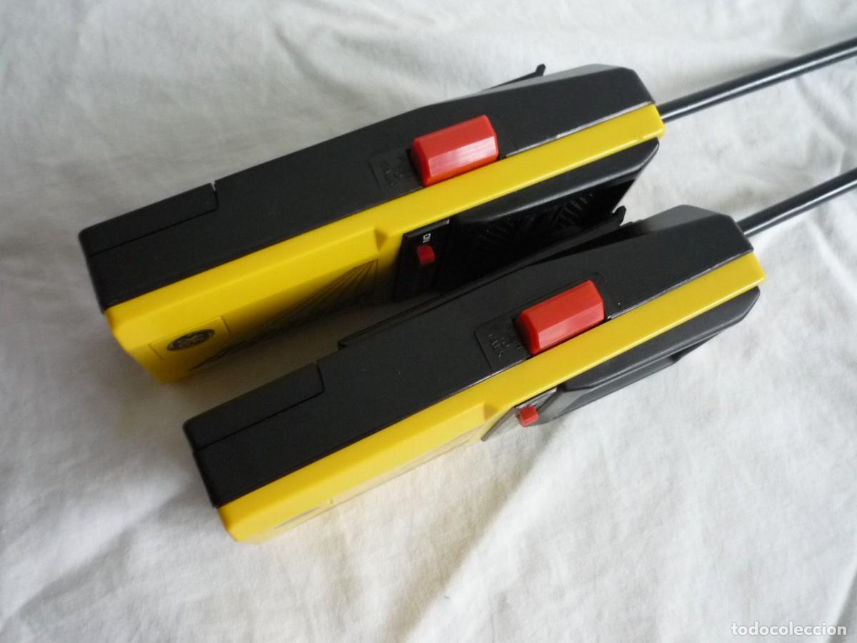 Radios antiguas: Walkies Talkies Ranger, General Electric, funcionando - Foto 4