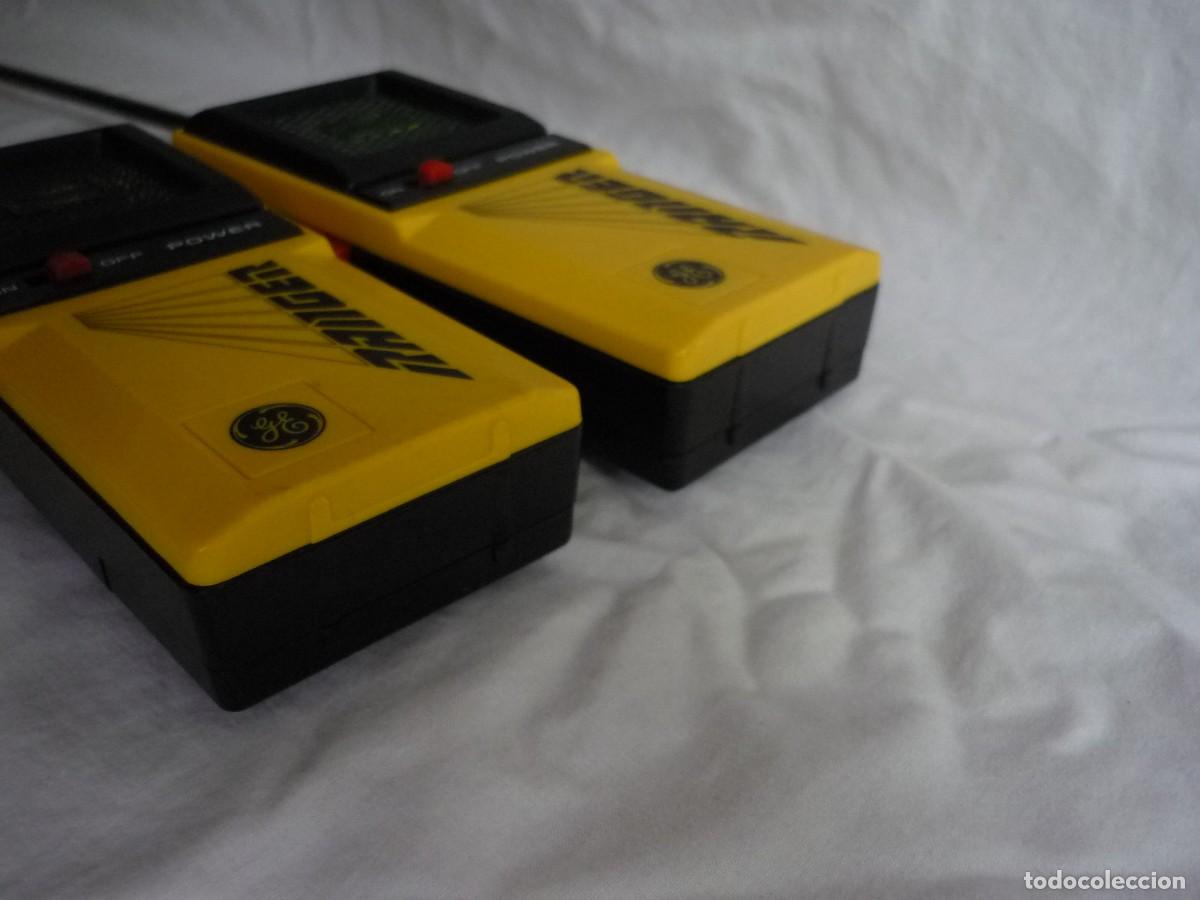 Radios antiguas: Walkies Talkies Ranger, General Electric, funcionando - Foto 9