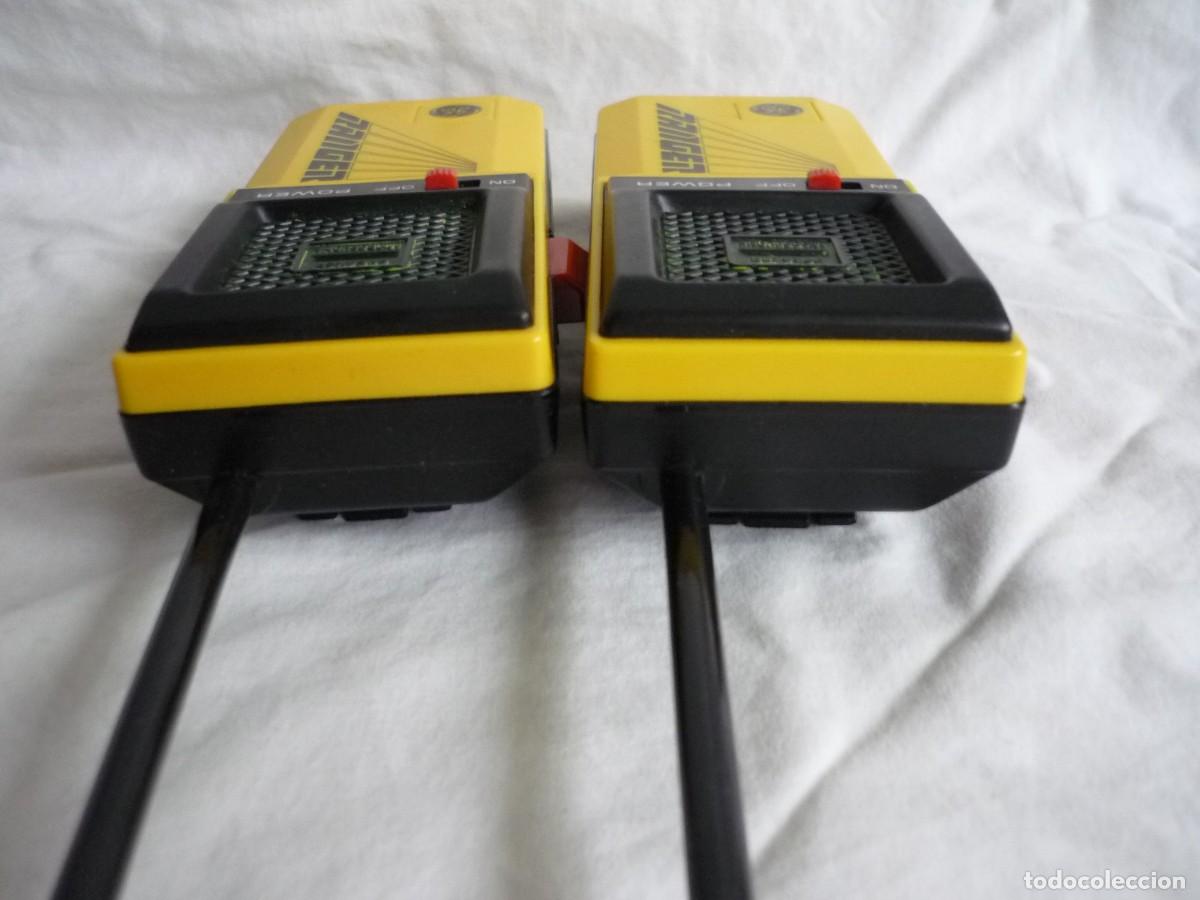 Radios antiguas: Walkies Talkies Ranger, General Electric, funcionando - Foto 10