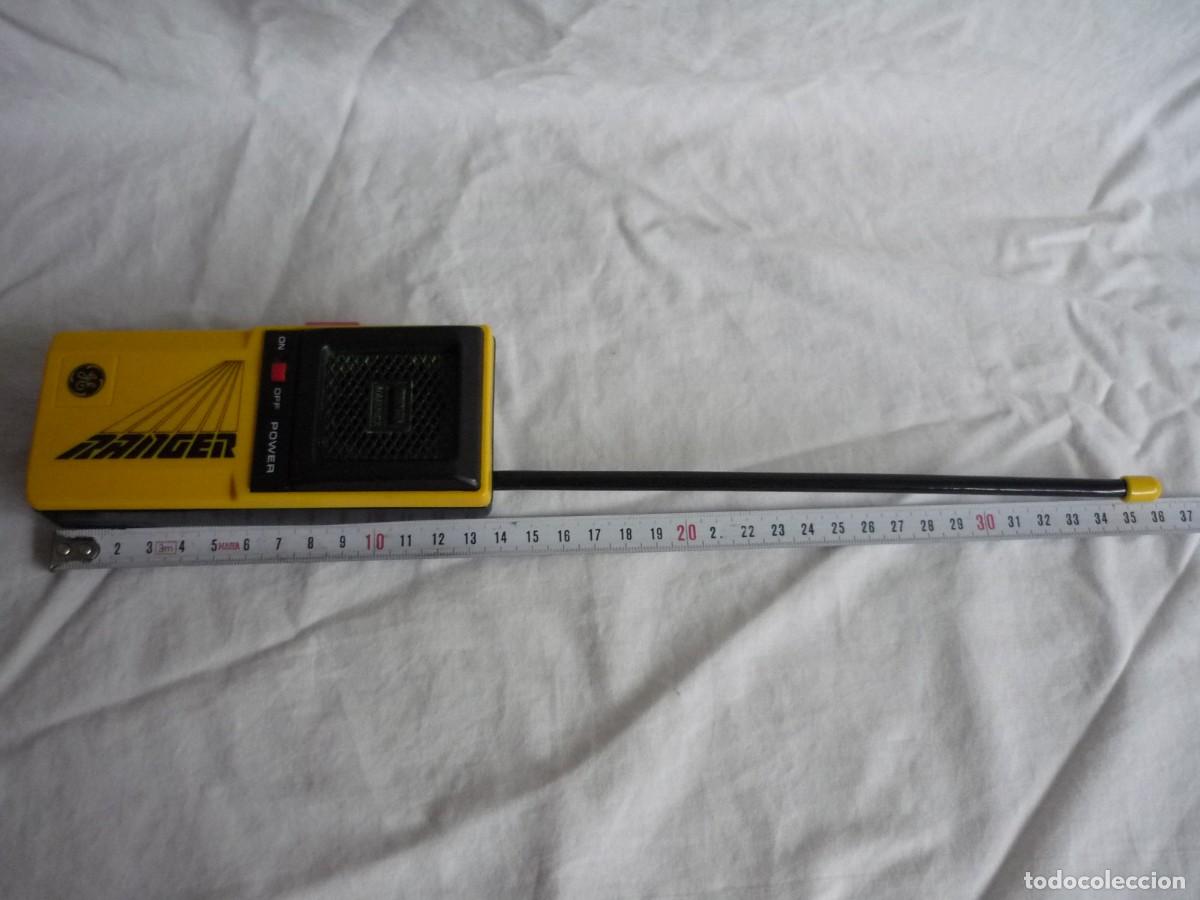 Radios antiguas: Walkies Talkies Ranger, General Electric, funcionando - Foto 11