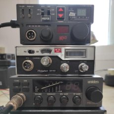 Radios antiguas: 5 RADIO DNT FORMAC UNIDEN EMISORAS TRANSCEPTOR BANDA CIUDADANA CB 27MHZ FM