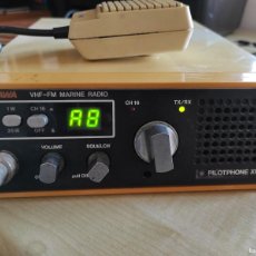 Radios antiguas: RADIO EMISORA VHF MARINE PILOTPHONE XI 25W