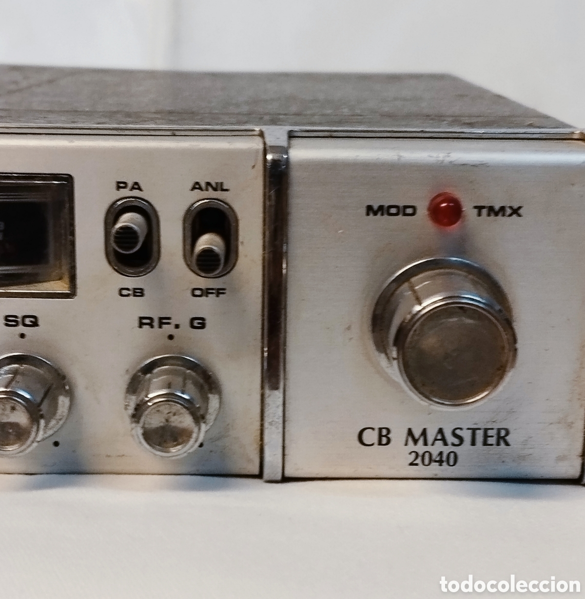 Radios antiguas: EMISORA DE RADIO CB MASTER - Foto 4