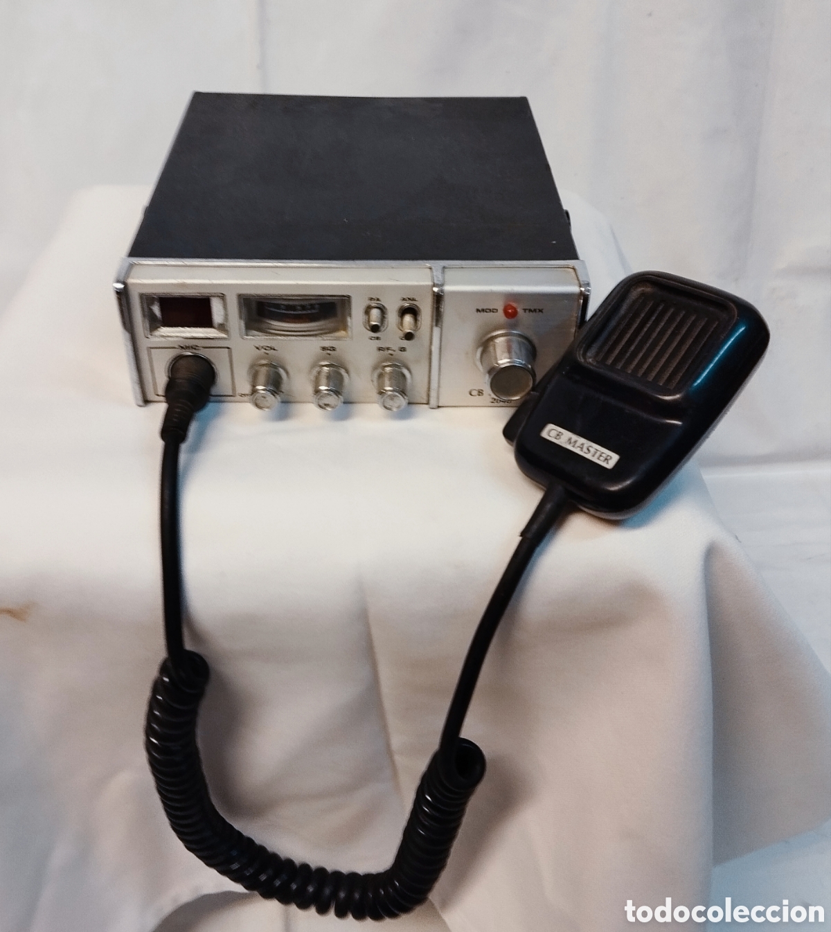 Radios antiguas: EMISORA DE RADIO CB MASTER - Foto 2