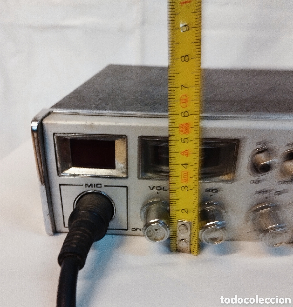 Radios antiguas: EMISORA DE RADIO CB MASTER - Foto 7
