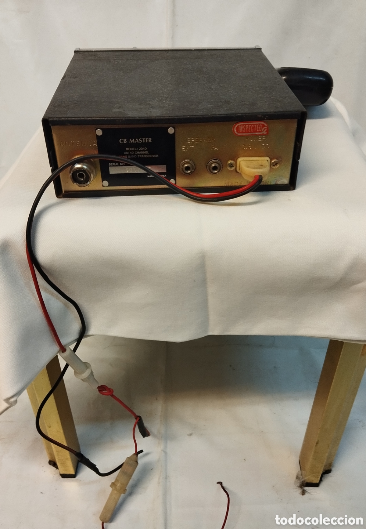 Radios antiguas: EMISORA DE RADIO CB MASTER - Foto 12