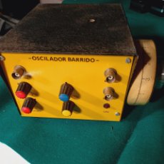 Radios antiguas: OSCILADOR BARRIDO