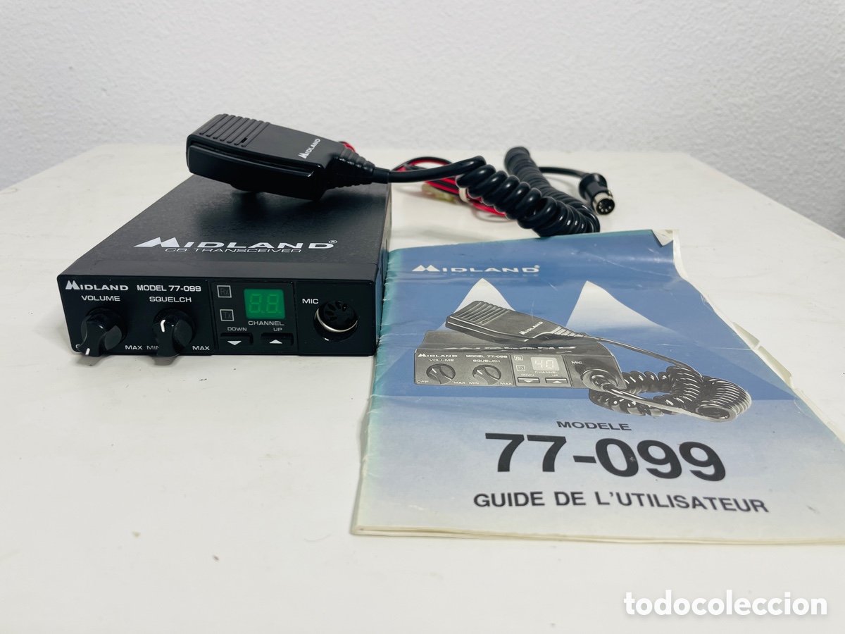 Radios antiguas: Midland CB Transceiver - Foto 2