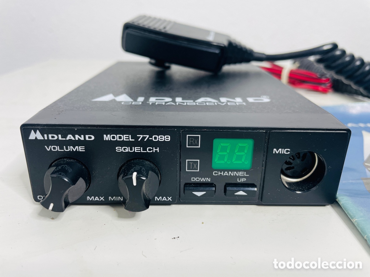 Radios antiguas: Midland CB Transceiver - Foto 3