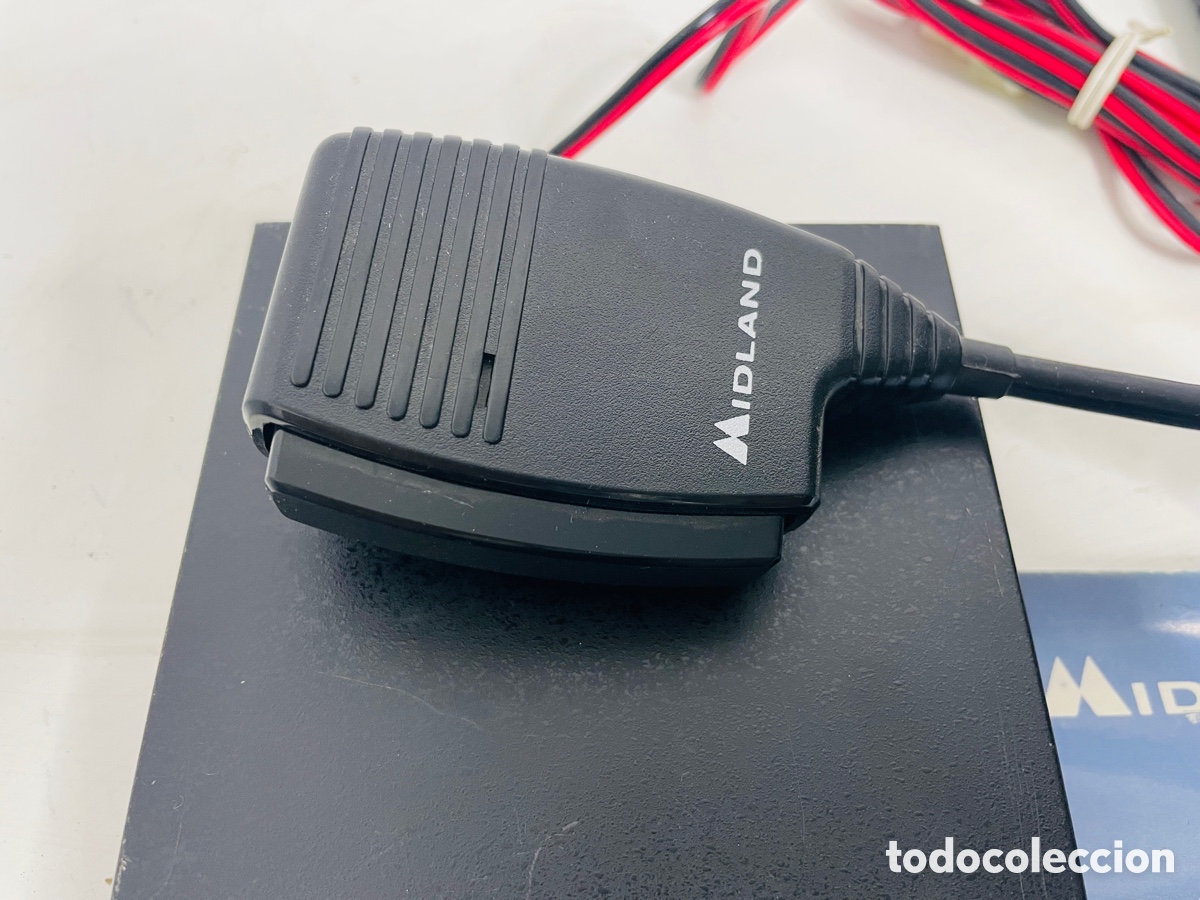 Radios antiguas: Midland CB Transceiver - Foto 4
