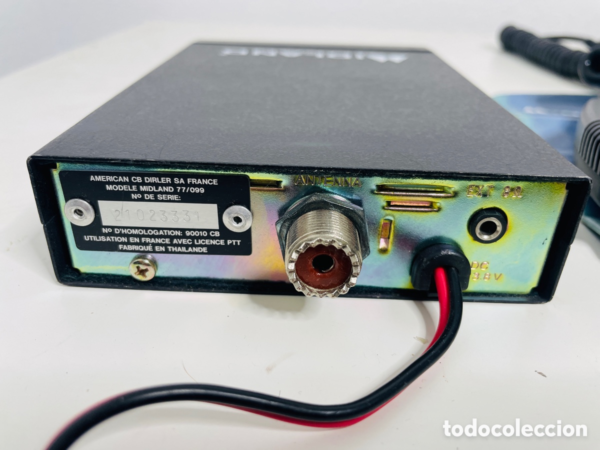 Radios antiguas: Midland CB Transceiver - Foto 5