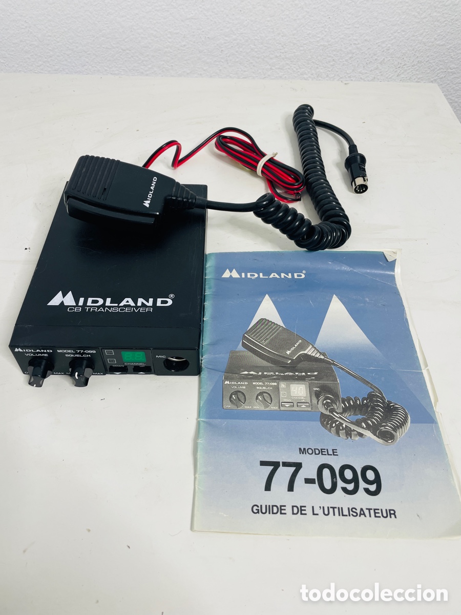 Radios antiguas: Midland CB Transceiver - Foto 1