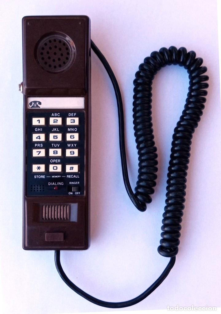 Radios antiguas: Microtel&eacute;fono con PTT y DTMF....sanna - Foto 1