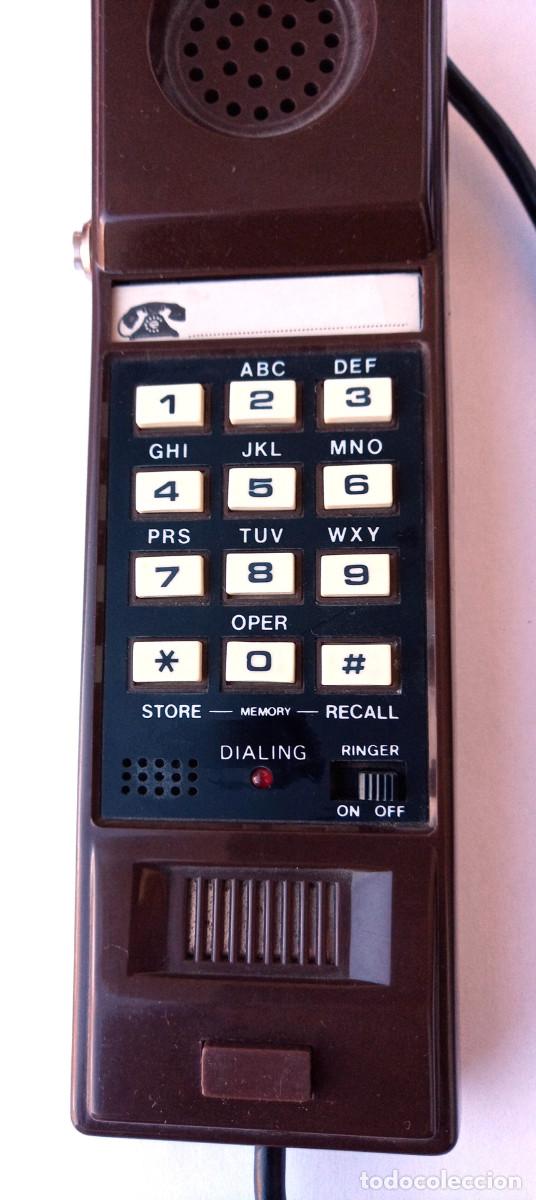 Radios antiguas: Microtel&eacute;fono con PTT y DTMF....sanna - Foto 3