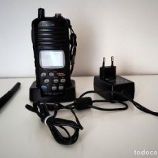 Radios antiguas: ICOM IC-M2A RADIO PORTÁTIL MARINA VHF WATER PROOF - COMPLETA Y OPERATIVA