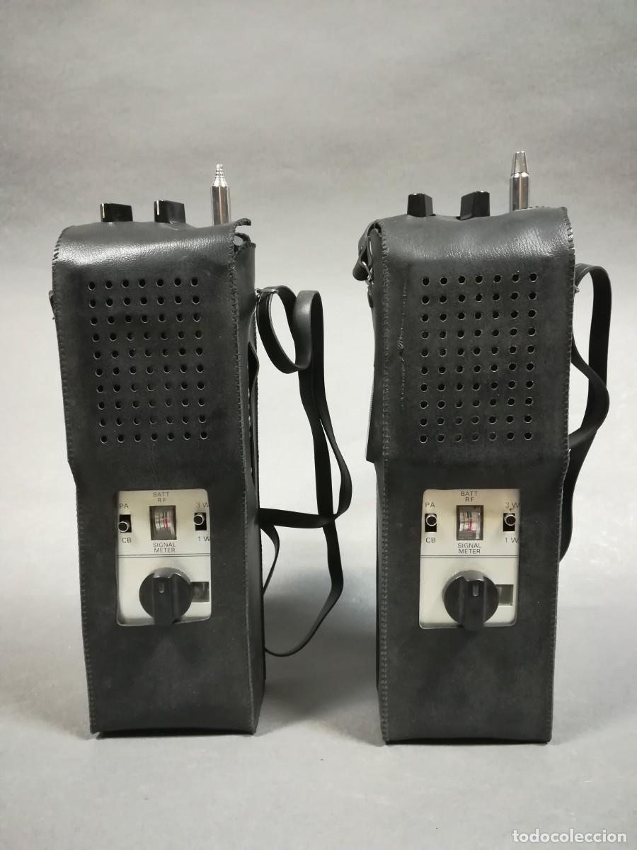 Radios antiguas: WALKIE TALKIES INNO HIT 901 - Foto 1