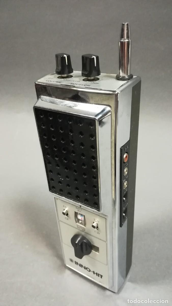 Radios antiguas: WALKIE TALKIES INNO HIT 901 - Foto 2