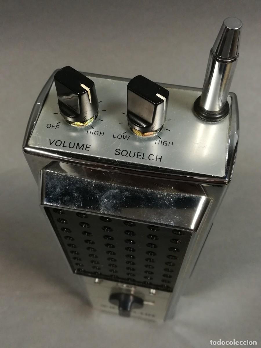 Radios antiguas: WALKIE TALKIES INNO HIT 901 - Foto 3