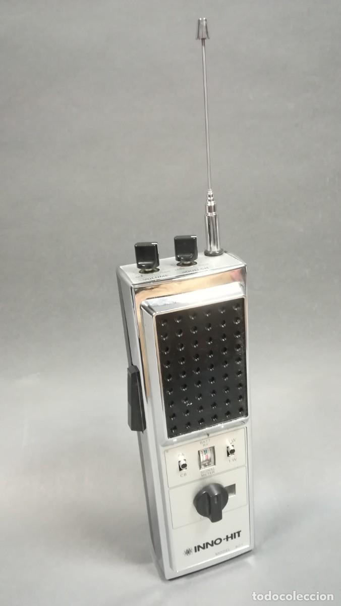 Radios antiguas: WALKIE TALKIES INNO HIT 901 - Foto 4