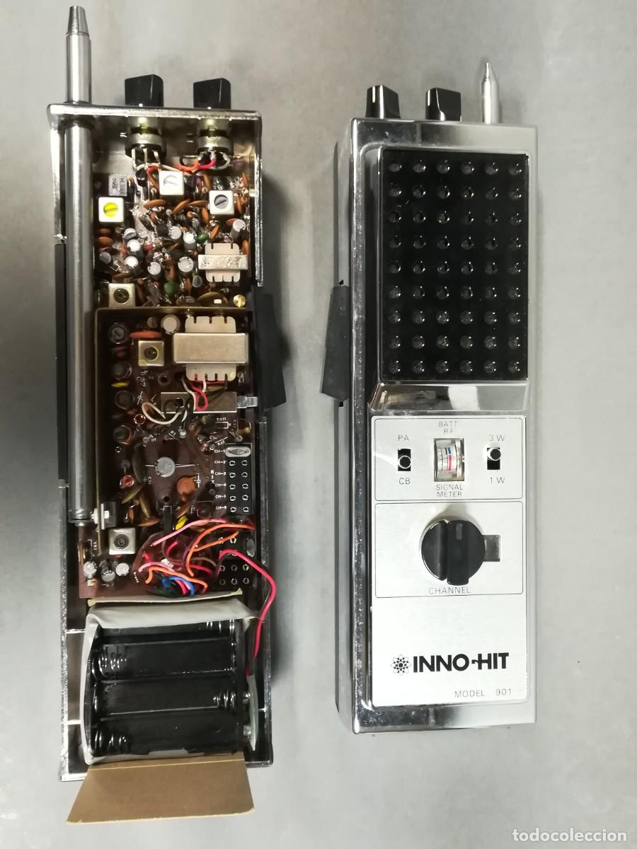 Radios antiguas: WALKIE TALKIES INNO HIT 901 - Foto 9
