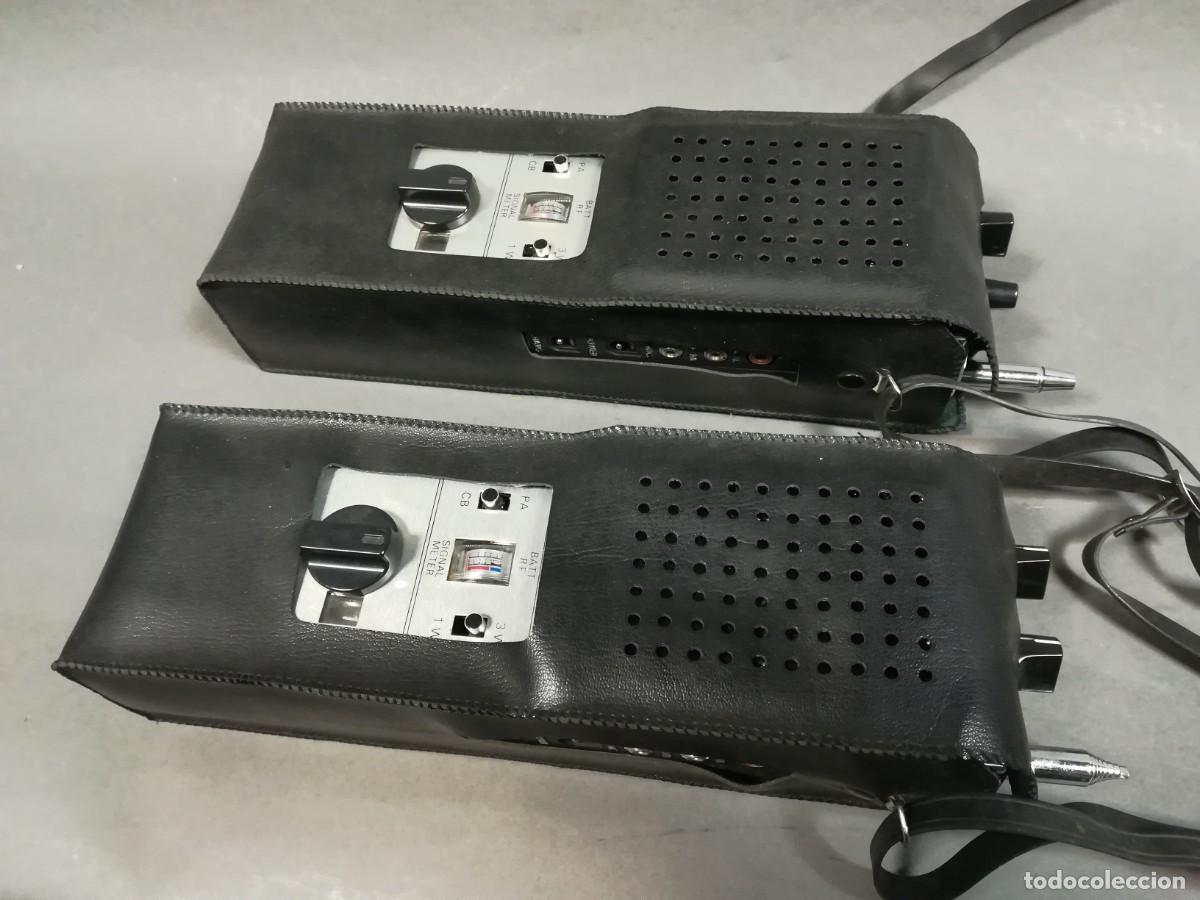 Radios antiguas: WALKIE TALKIES INNO HIT 901 - Foto 10