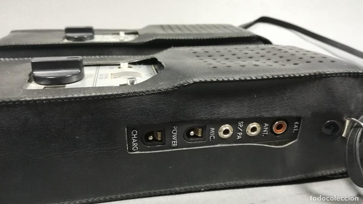 Radios antiguas: WALKIE TALKIES INNO HIT 901 - Foto 11
