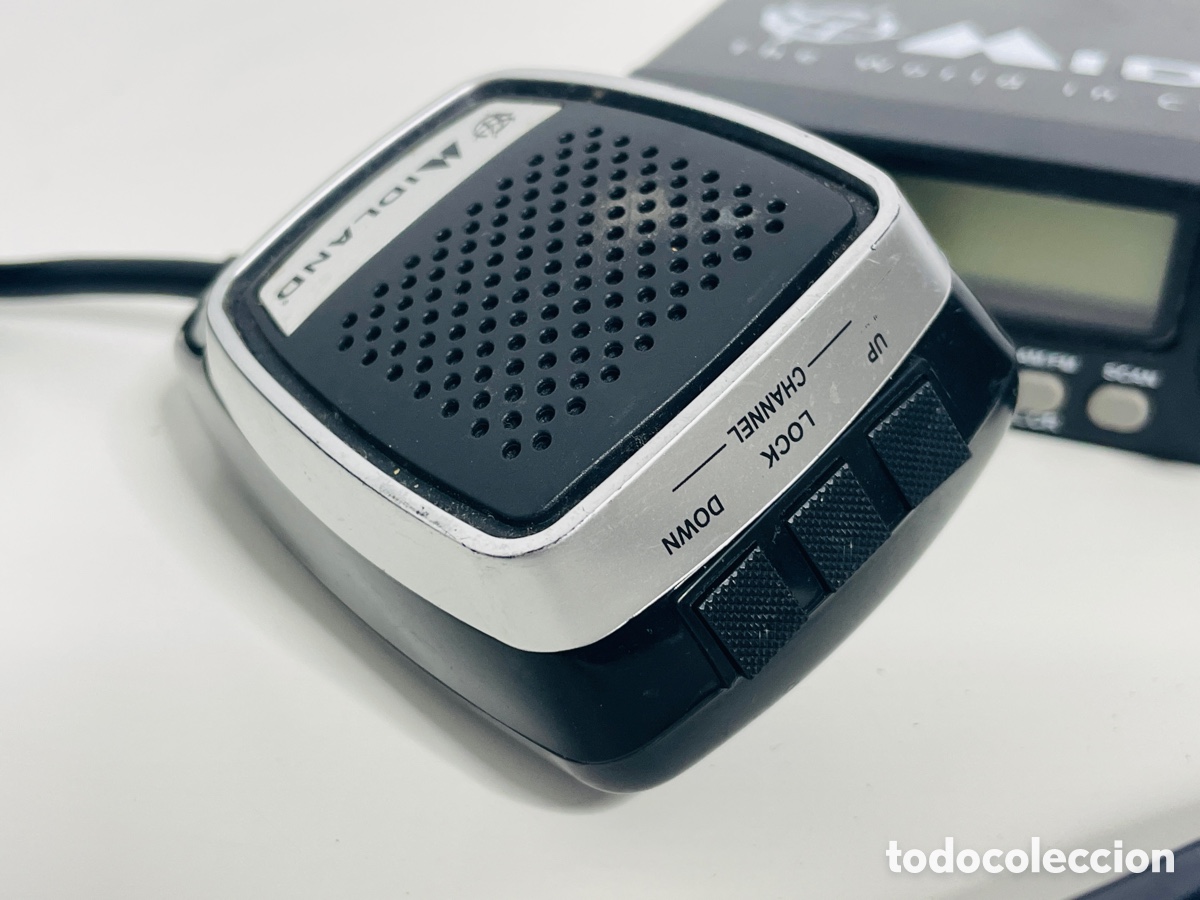 Radios antiguas: Alan 78 Plus Multi B CB Transceiver - Foto 3
