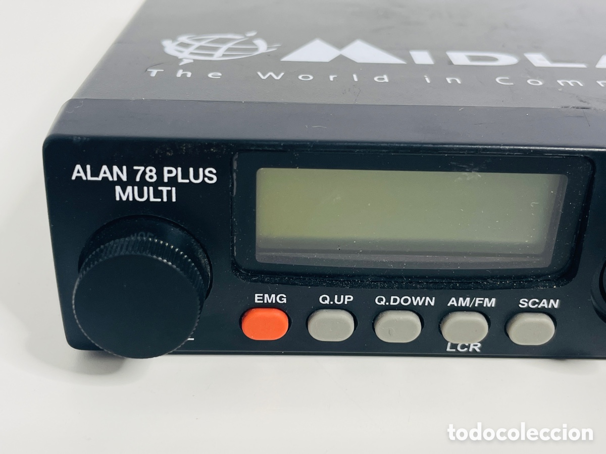 Radios antiguas: Alan 78 Plus Multi B CB Transceiver - Foto 5