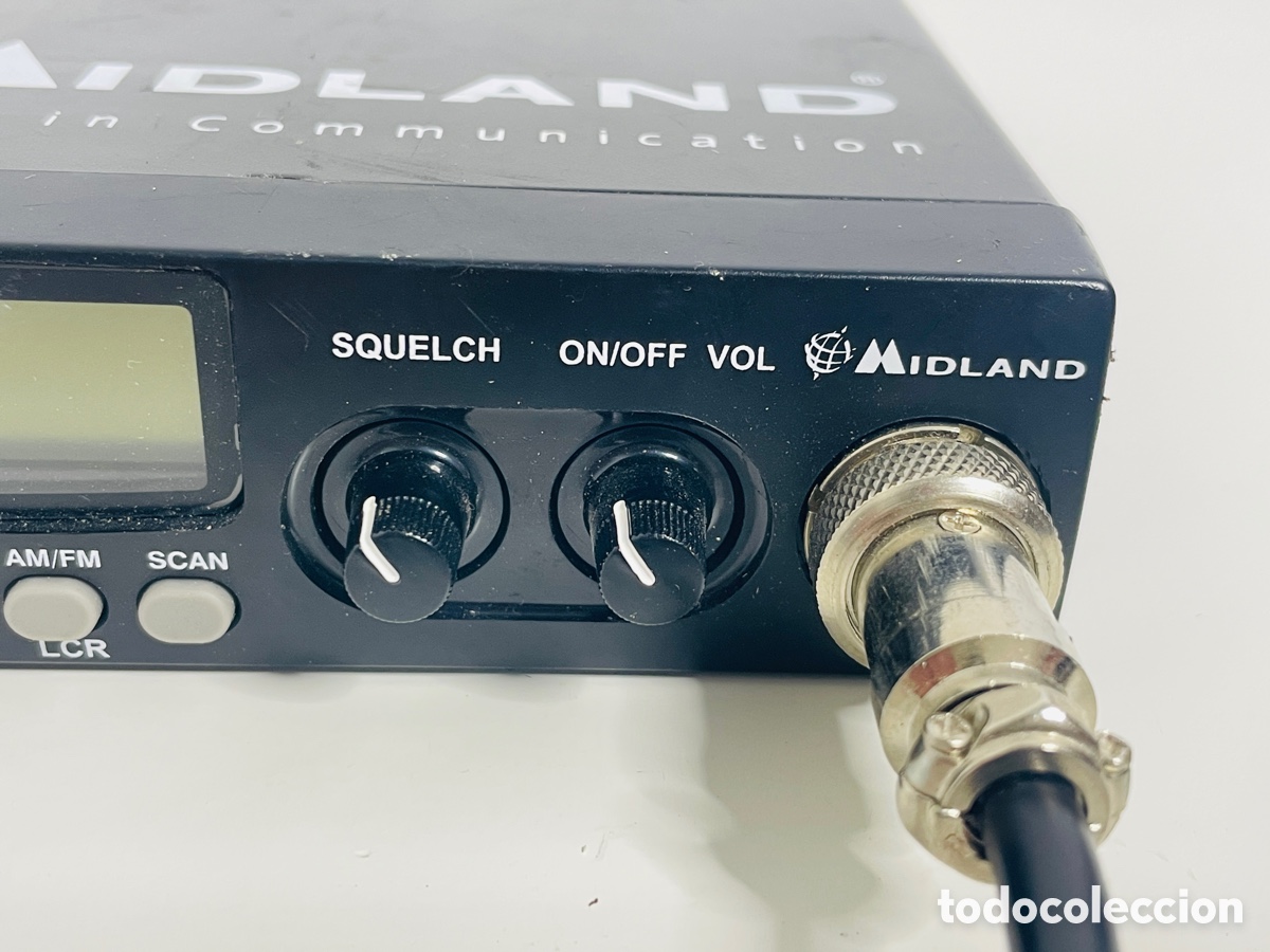 Radios antiguas: Alan 78 Plus Multi B CB Transceiver - Foto 6
