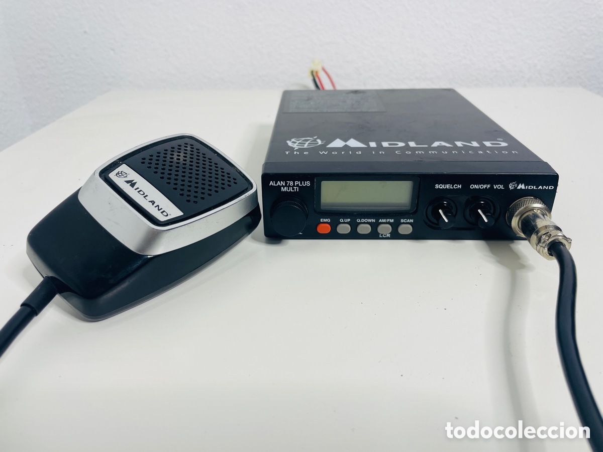 Radios antiguas: Alan 78 Plus Multi B CB Transceiver - Foto 1