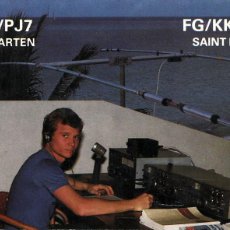 Radios antiguas: QSL RADIOAFICIONADO DX - KK9A/PJ7 SINT MAARTEN - RARA