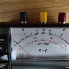 Radios antiguas: MEDIDOR DE RESISTENCIA DE TIERRA - KYORISTU MODEL 4102 EARTH TESTER