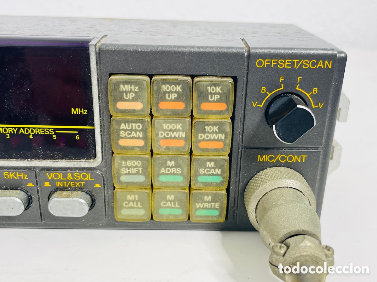 Radios antiguas: Azden PCS 2000 Transceiver Japan - Foto 4