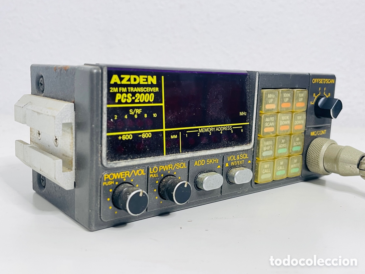 Radios antiguas: Azden PCS 2000 Transceiver Japan - Foto 5