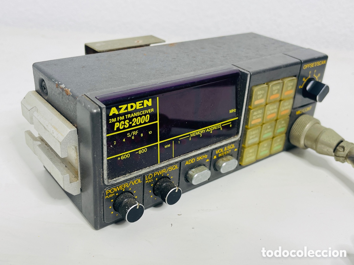 Radios antiguas: Azden PCS 2000 Transceiver Japan - Foto 6